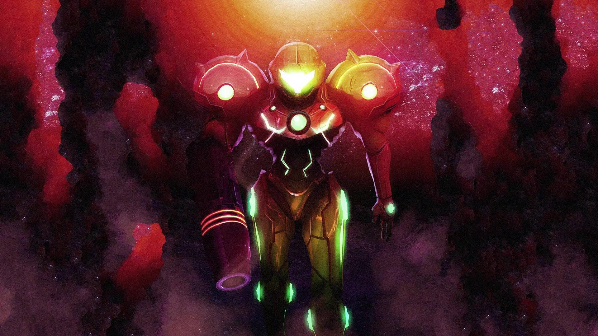 1920x1080 Metroid Samus Rgb Live Wallpaper Free