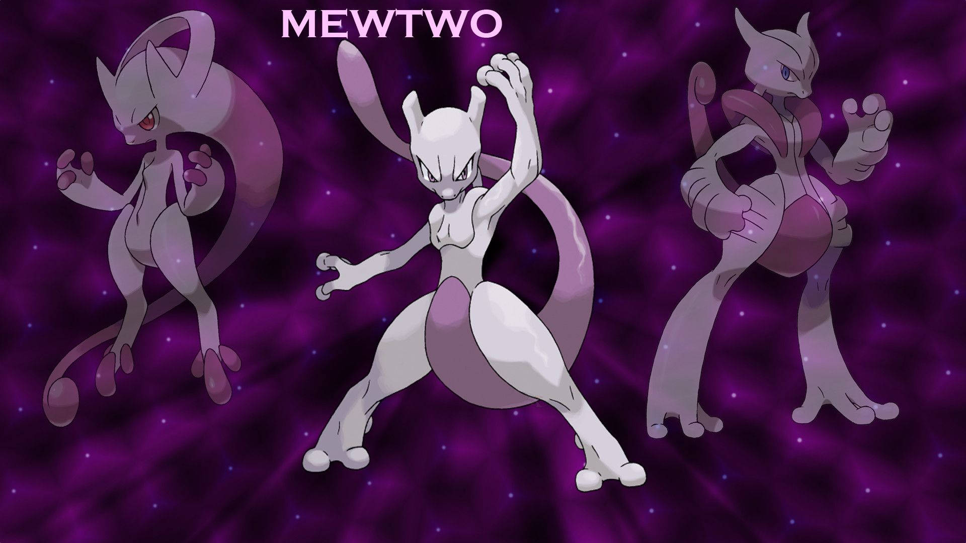 Mewtwo 桌布