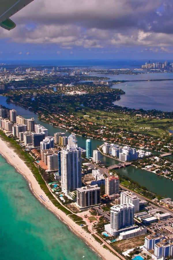Miami iPhone 桌布