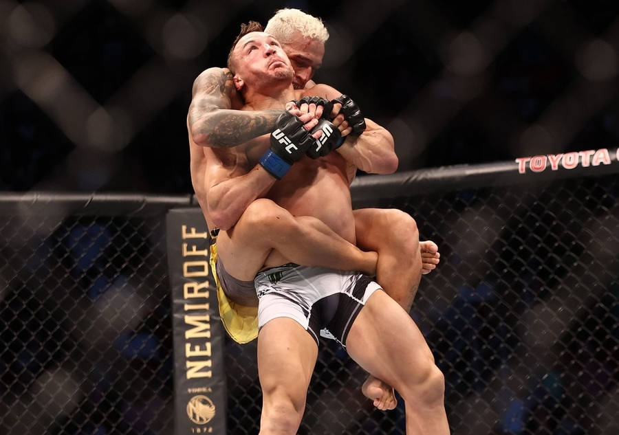 Michael Chandler 桌布