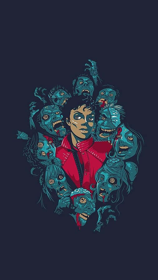 Michael Jackson Thriller 壁紙