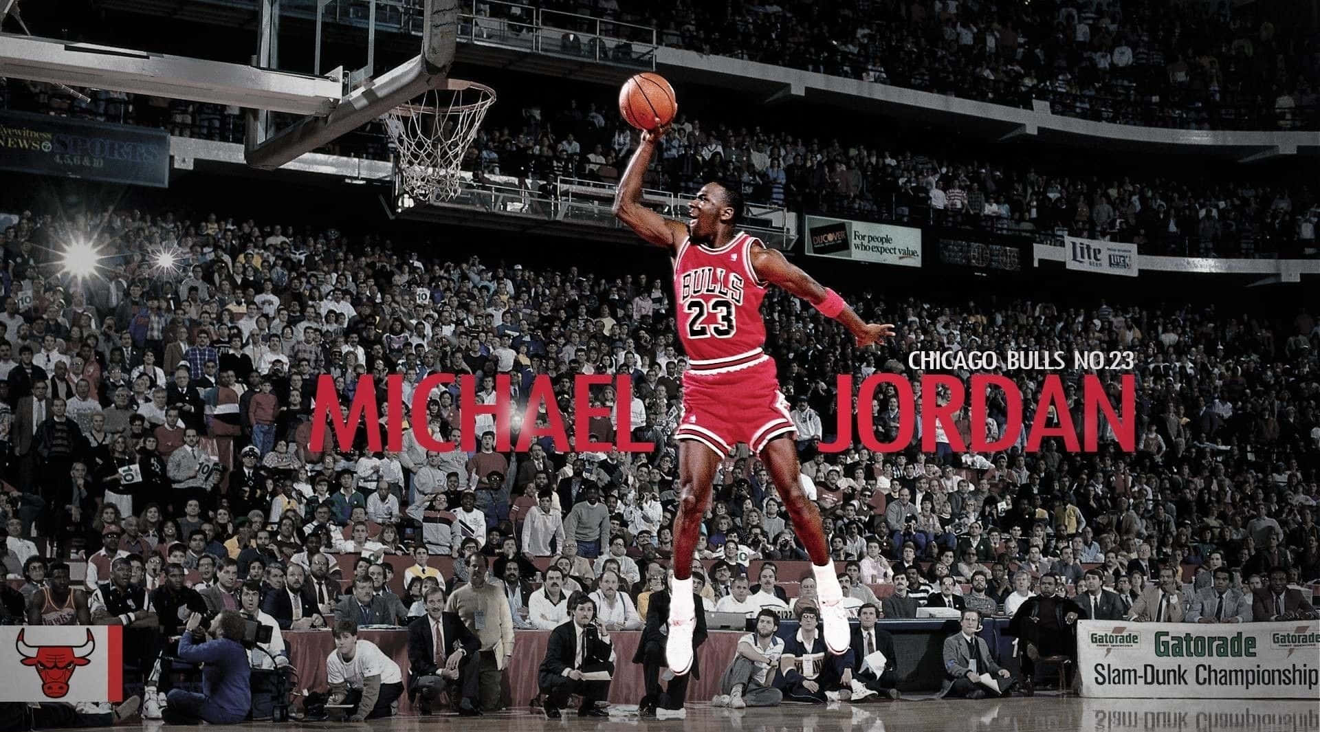 Michael Jordan Dunk 桌布