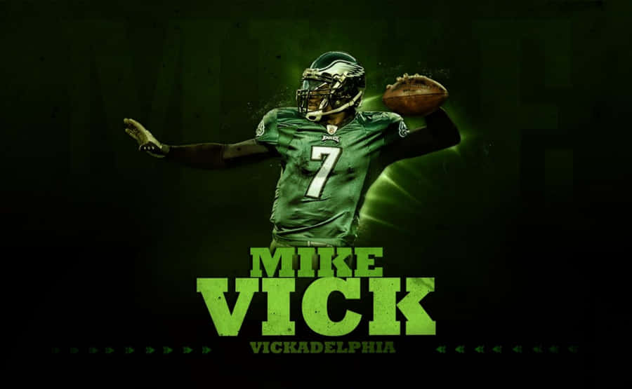 Michael Vick 桌布