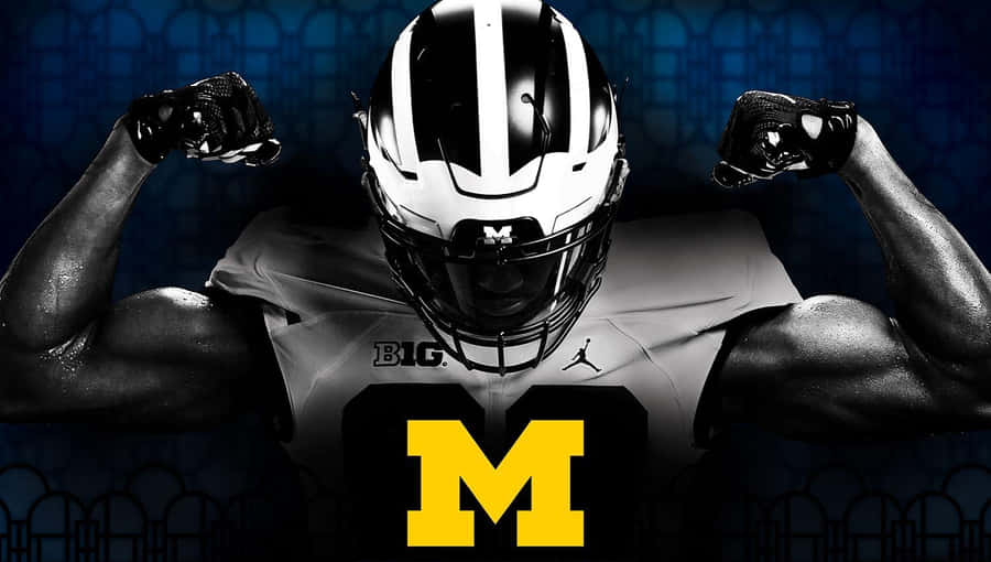 Michigan Football 桌布