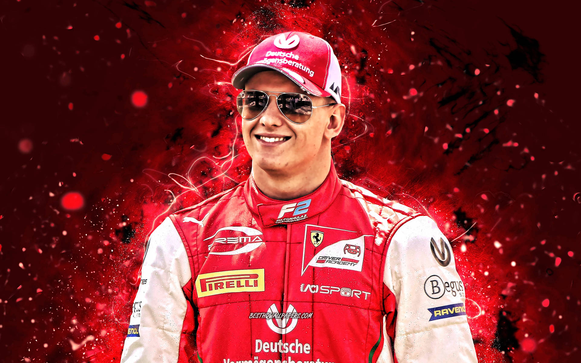 Mick schumacher 桌布