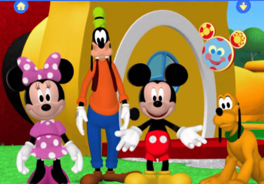 Mickey Mouse Clubhouse 桌布