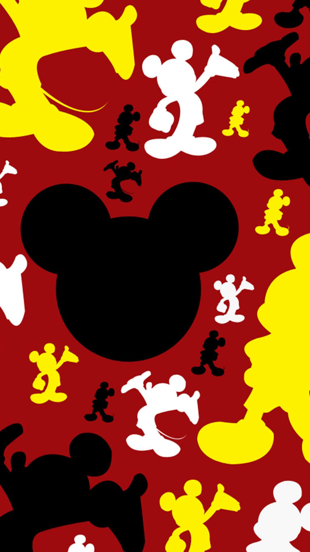 Mickey Mouse Ears 桌布
