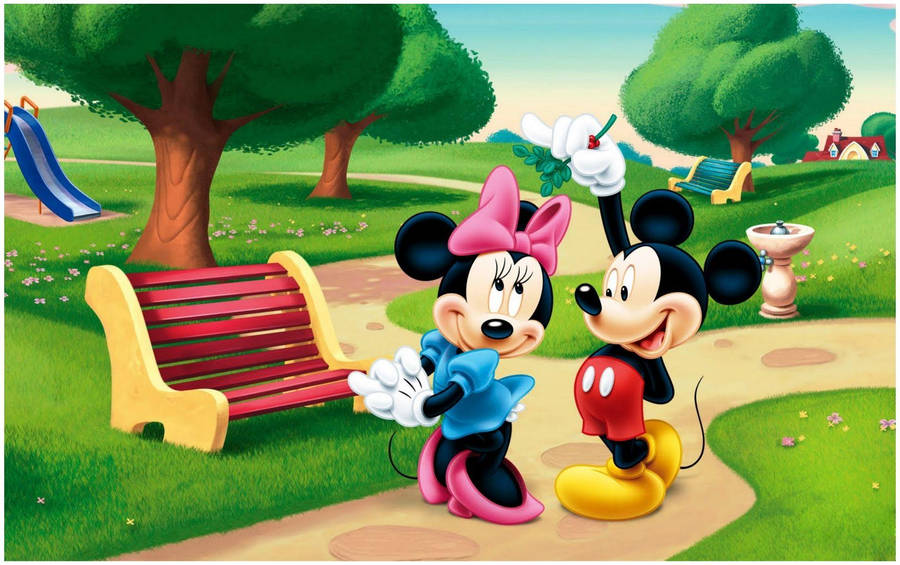 Disney Mickey Mouse Minnie Mouse Wallpapers