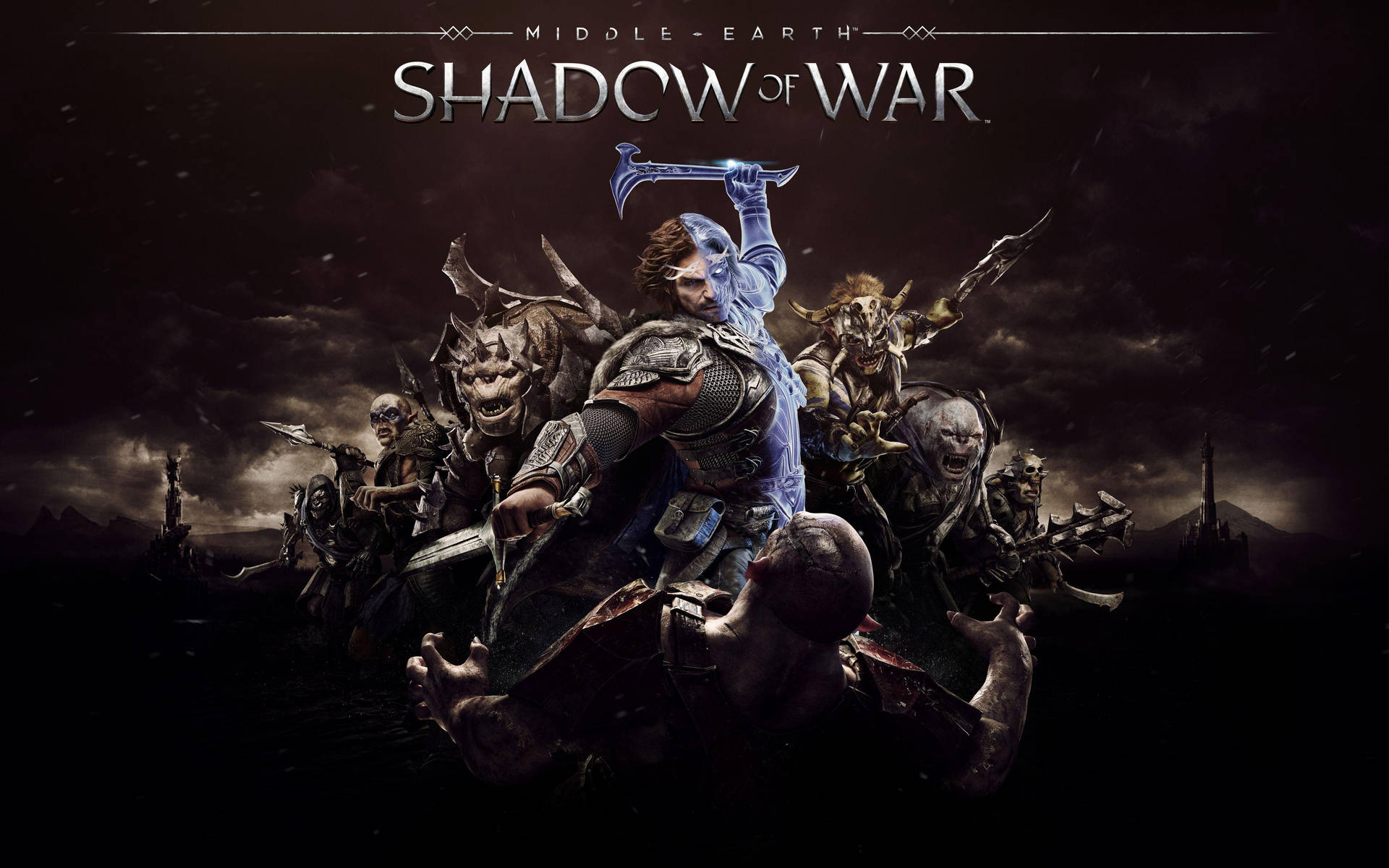 Middle Earth Shadow Of War 桌布