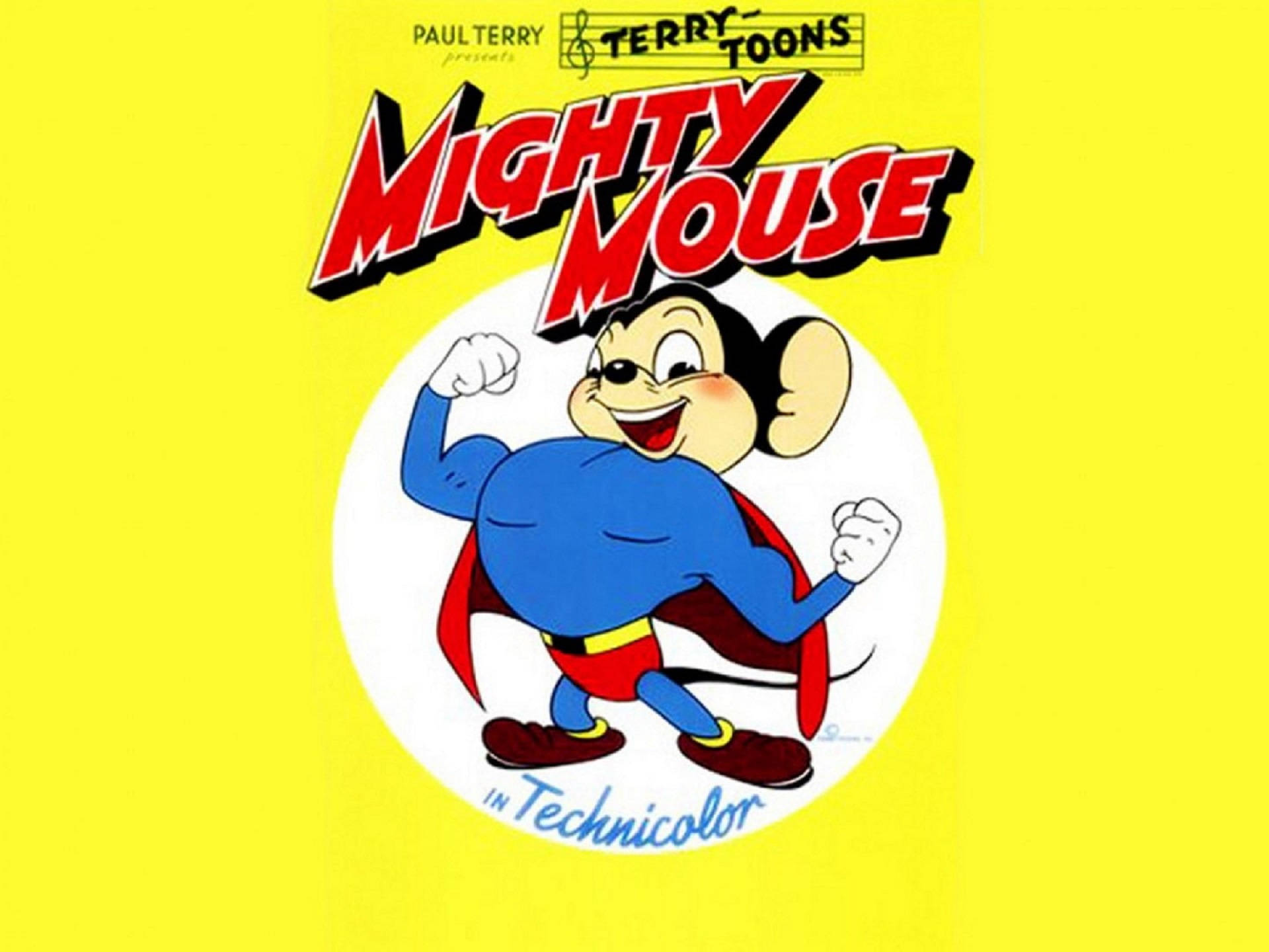 Mighty mouse 桌布