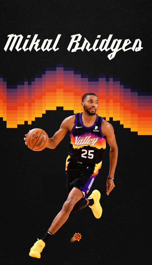 Mikal Bridges 桌布