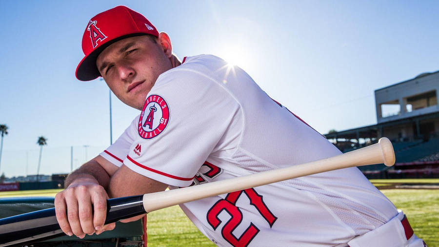 Mike Trout 桌布