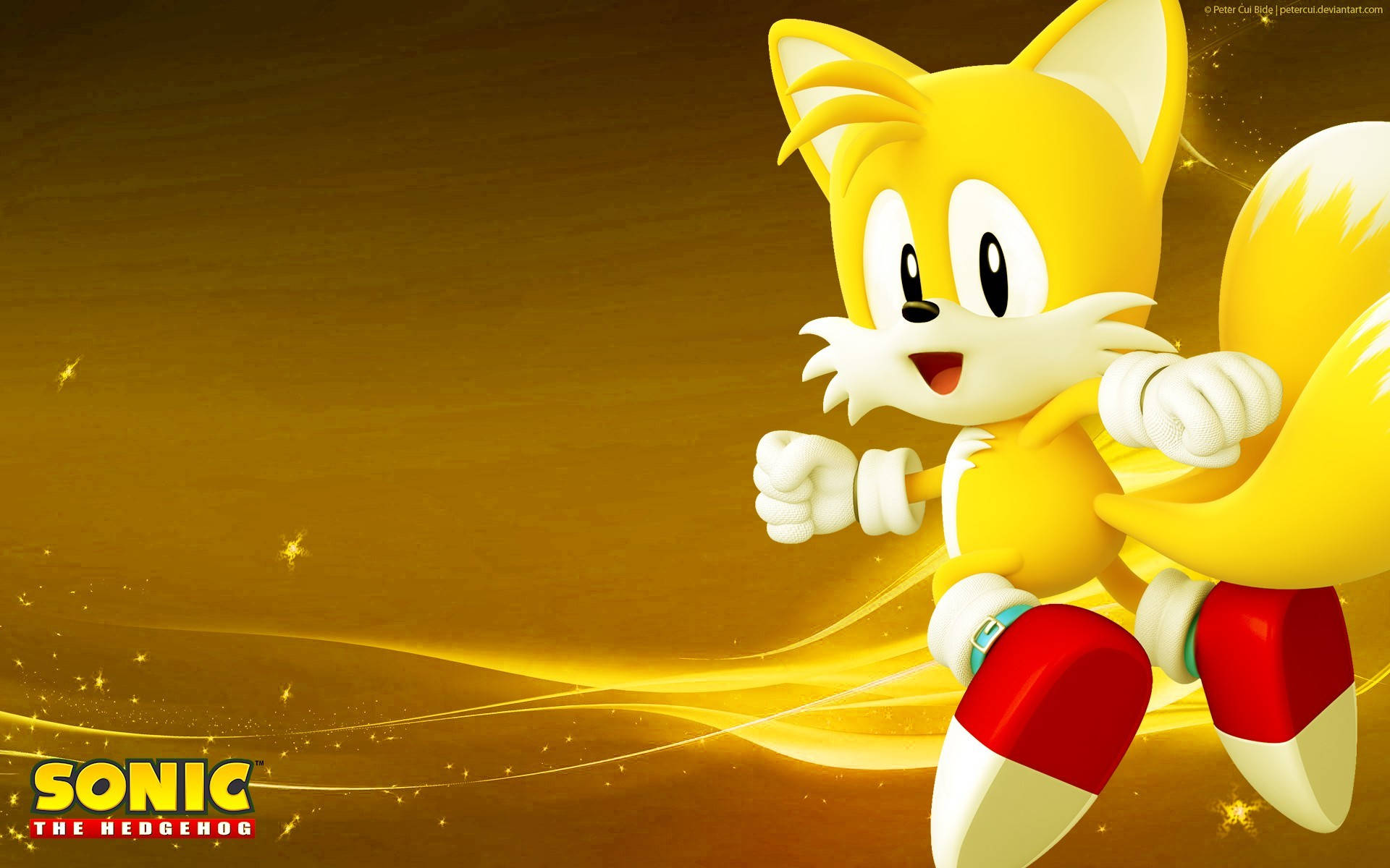 Video Game – Sonic the Hedgehog Miles "Tails" Prower Wallpaper