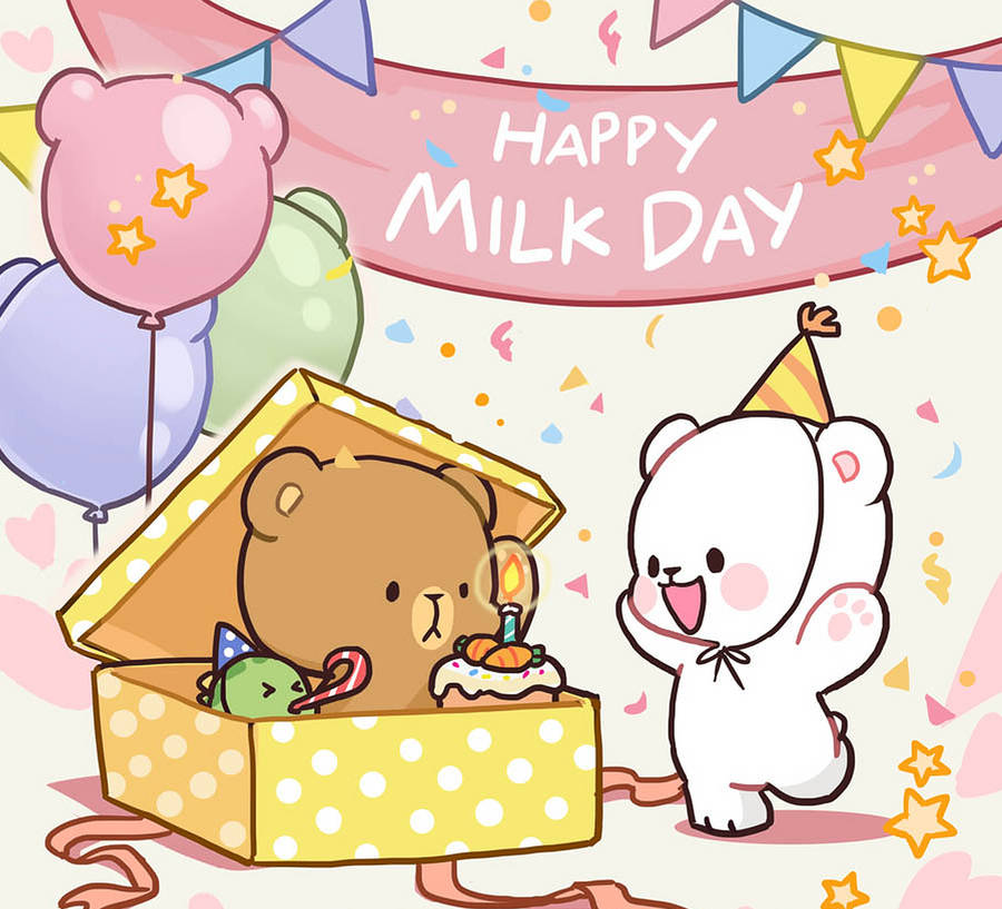 Milk And Mocha Bears 桌布