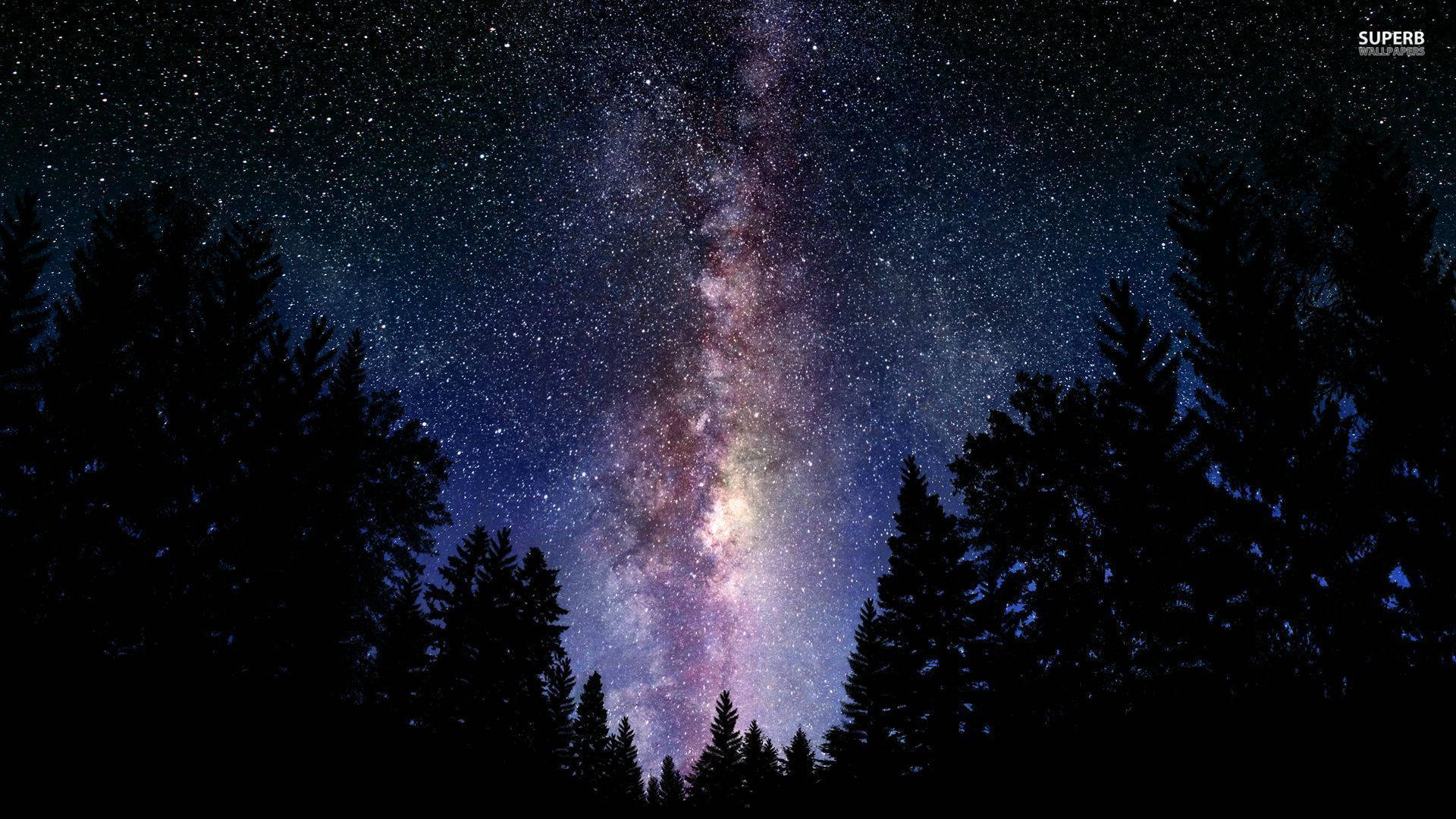 1920x1080 Milky Way Galaxy You Are Here HD Wallpaper, Background Image