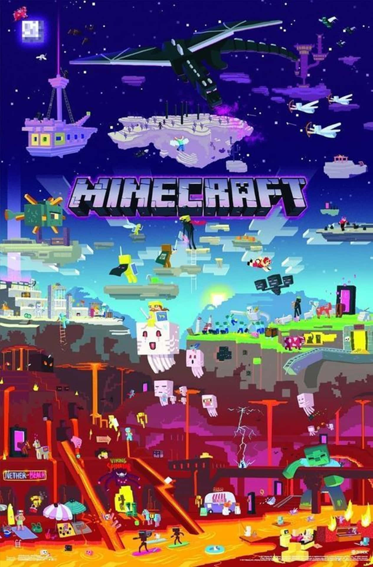 Minecraft Android 桌布