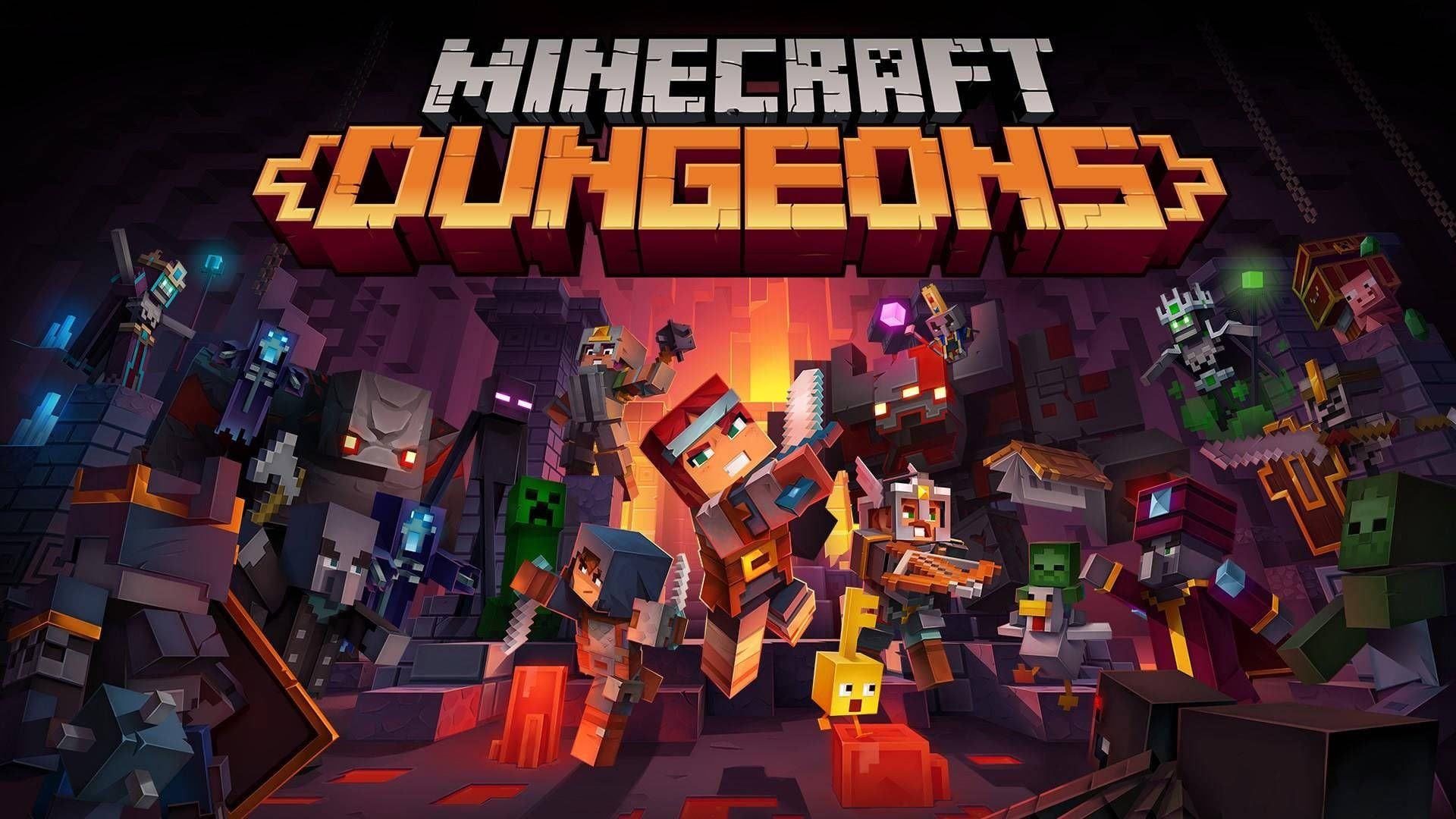 Minecraft Dungeons 桌布