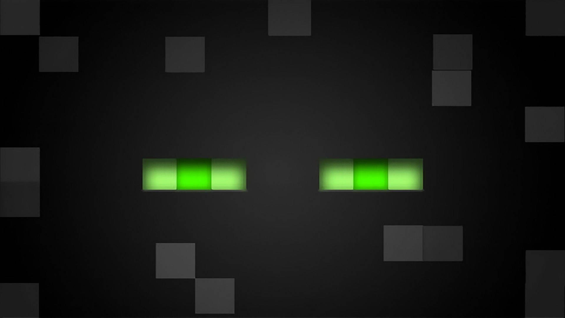 Minecraft Enderman 桌布