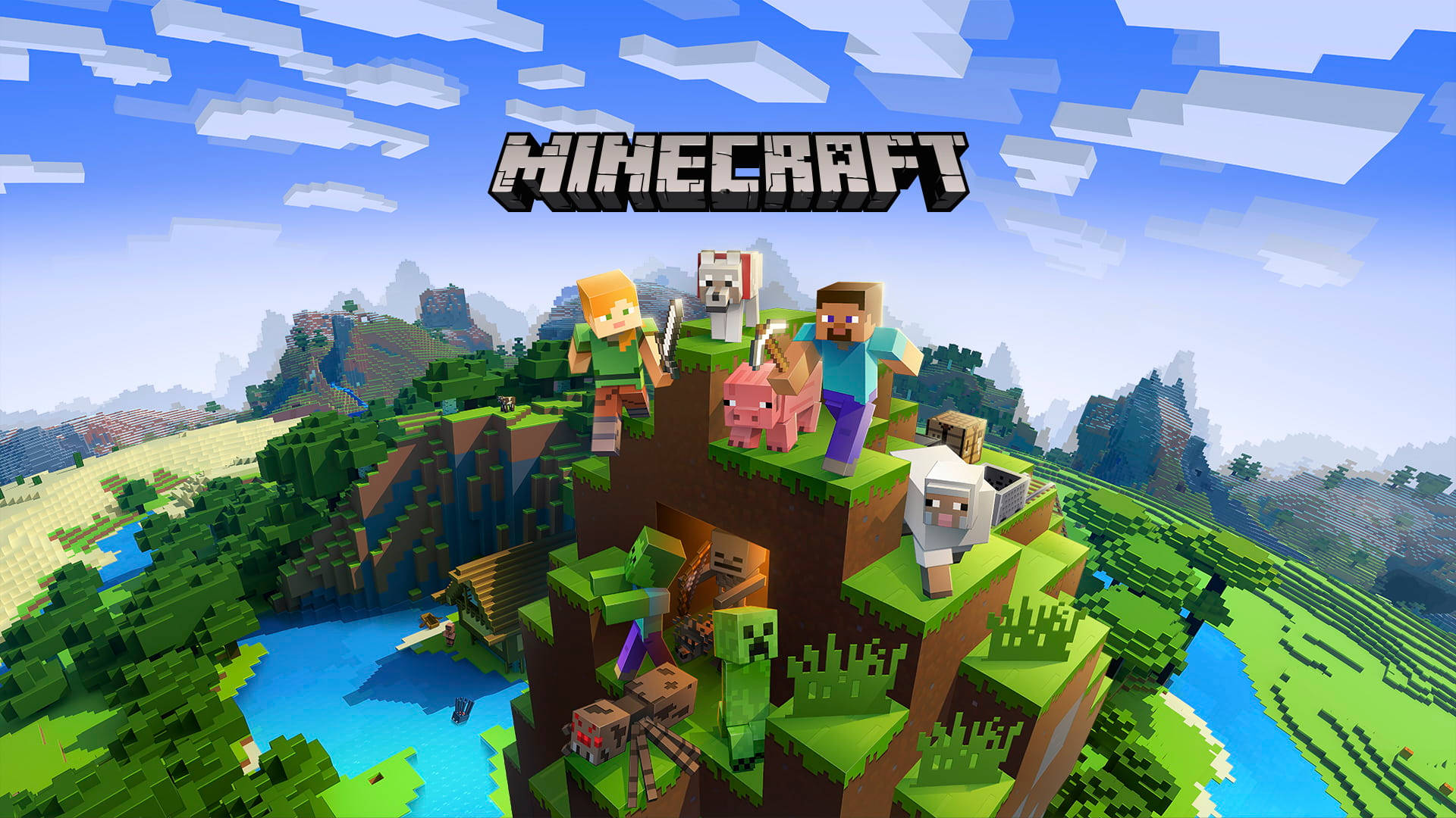 Minecraft Landscape 桌布