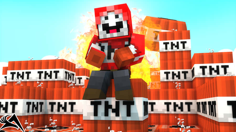 Minecraft Tnt 桌布