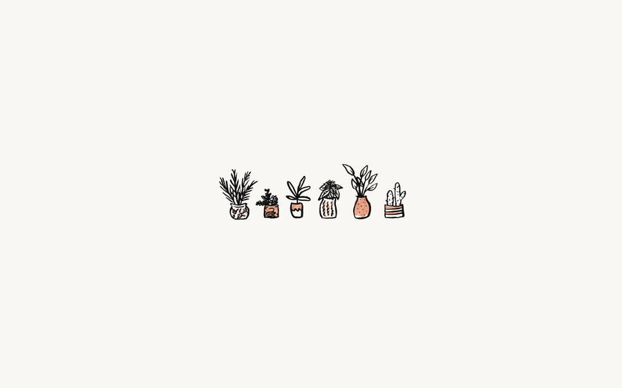 Minimal Aesthetic Desktop 桌布