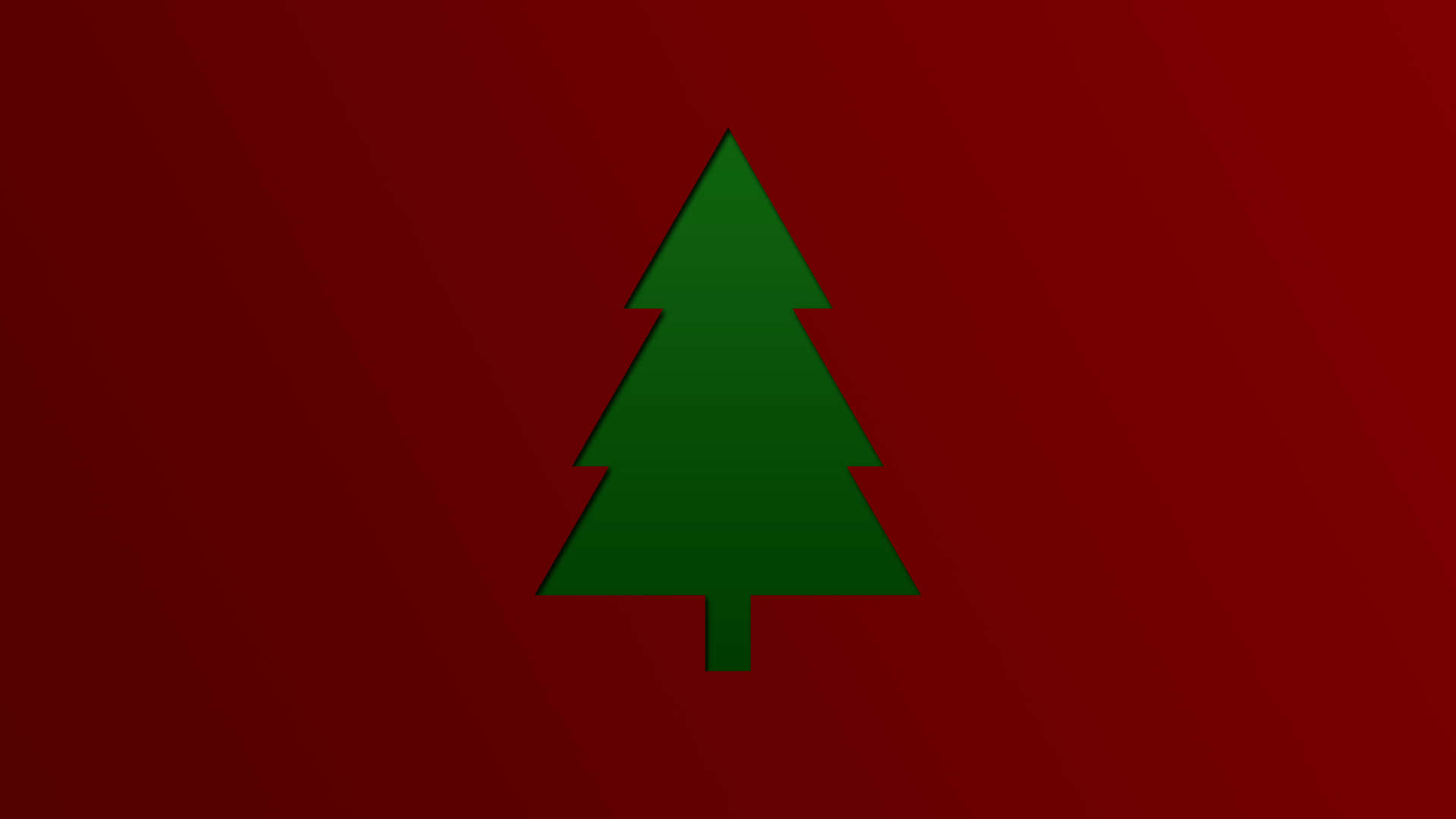 Minimalist Christmas Desktop 桌布