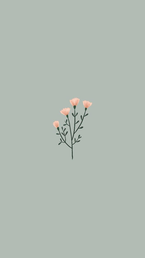 Minimalist Spring 桌布