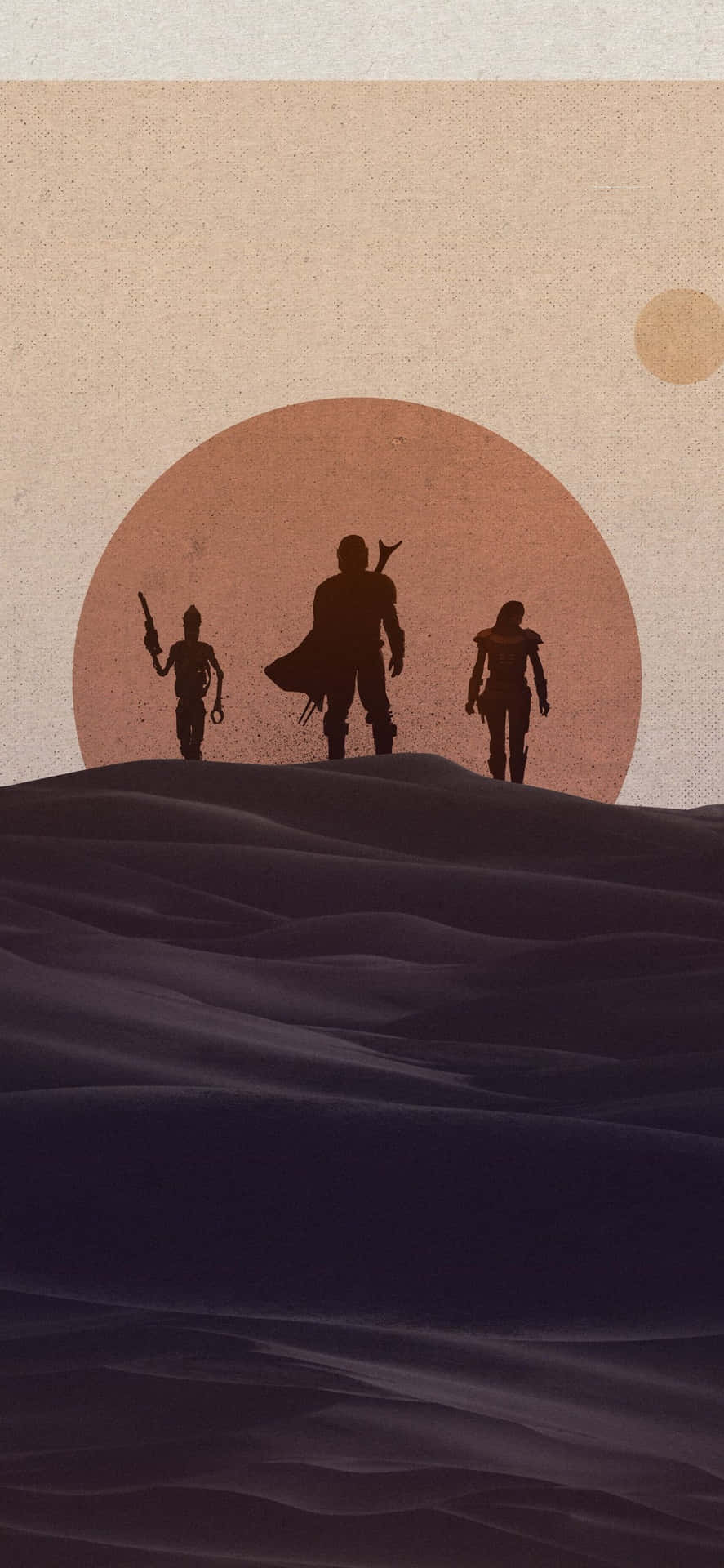 Minimalist Star Wars 桌布