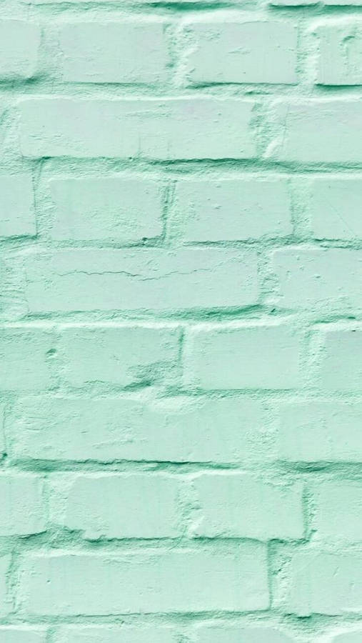 Mint Green iPhone 桌布