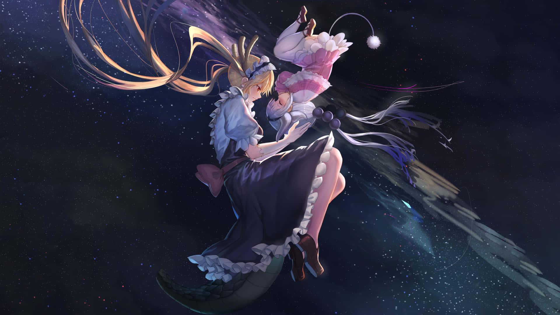 Miss Kobayashis Dragon Maid 桌布