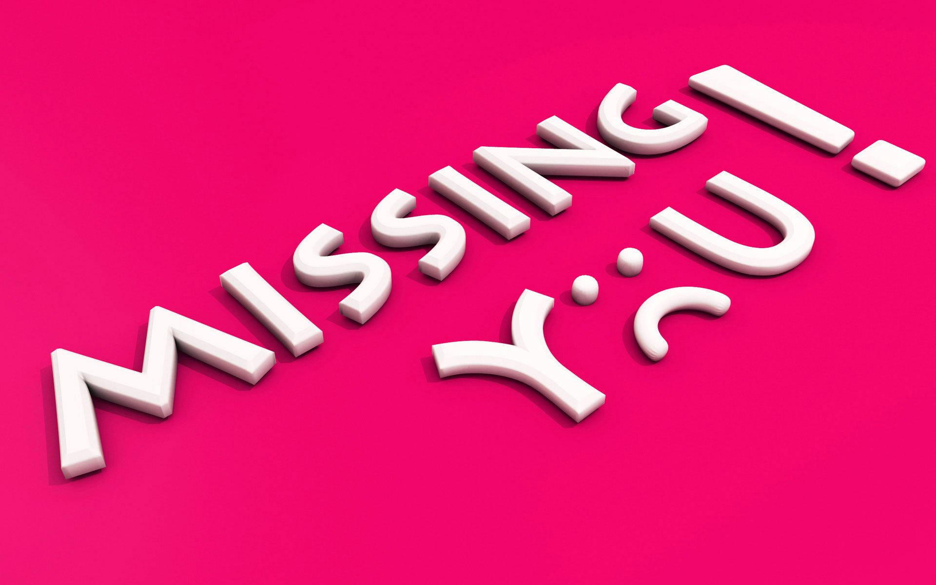 Missing You 桌布
