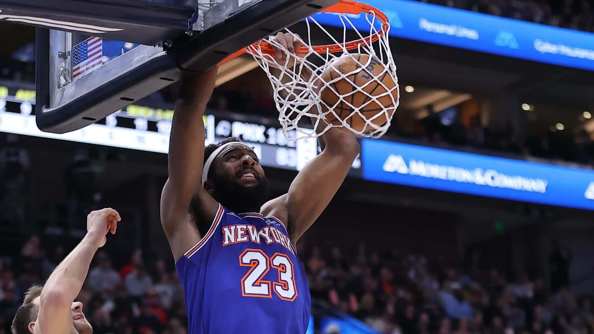 Mitchell Robinson 桌布