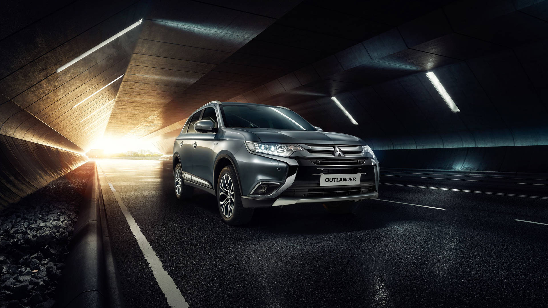 4096x2304 Mitsubishi Outlander GT Wallpaper. HD Car Wallpaper