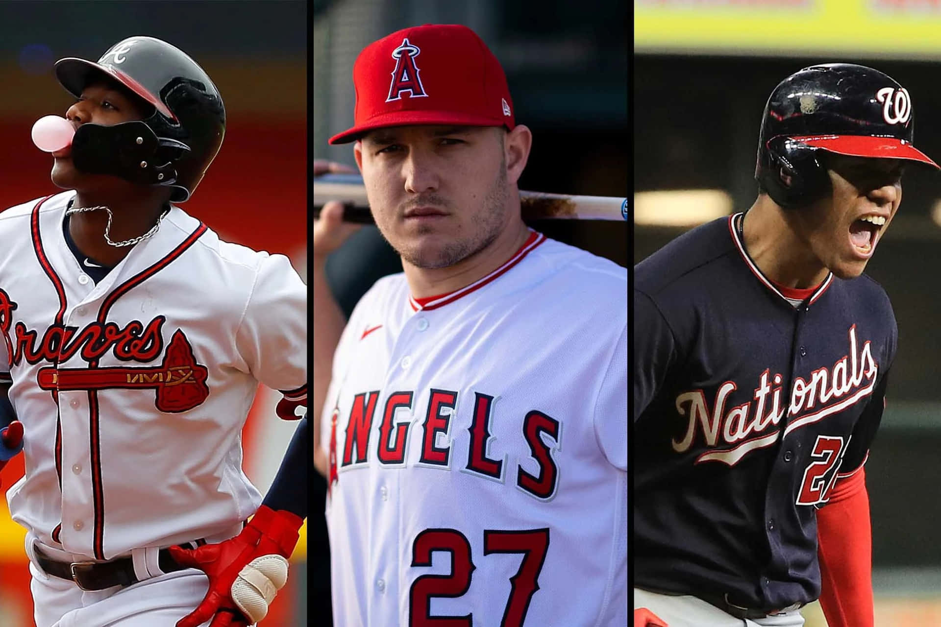 MLB Players 桌布