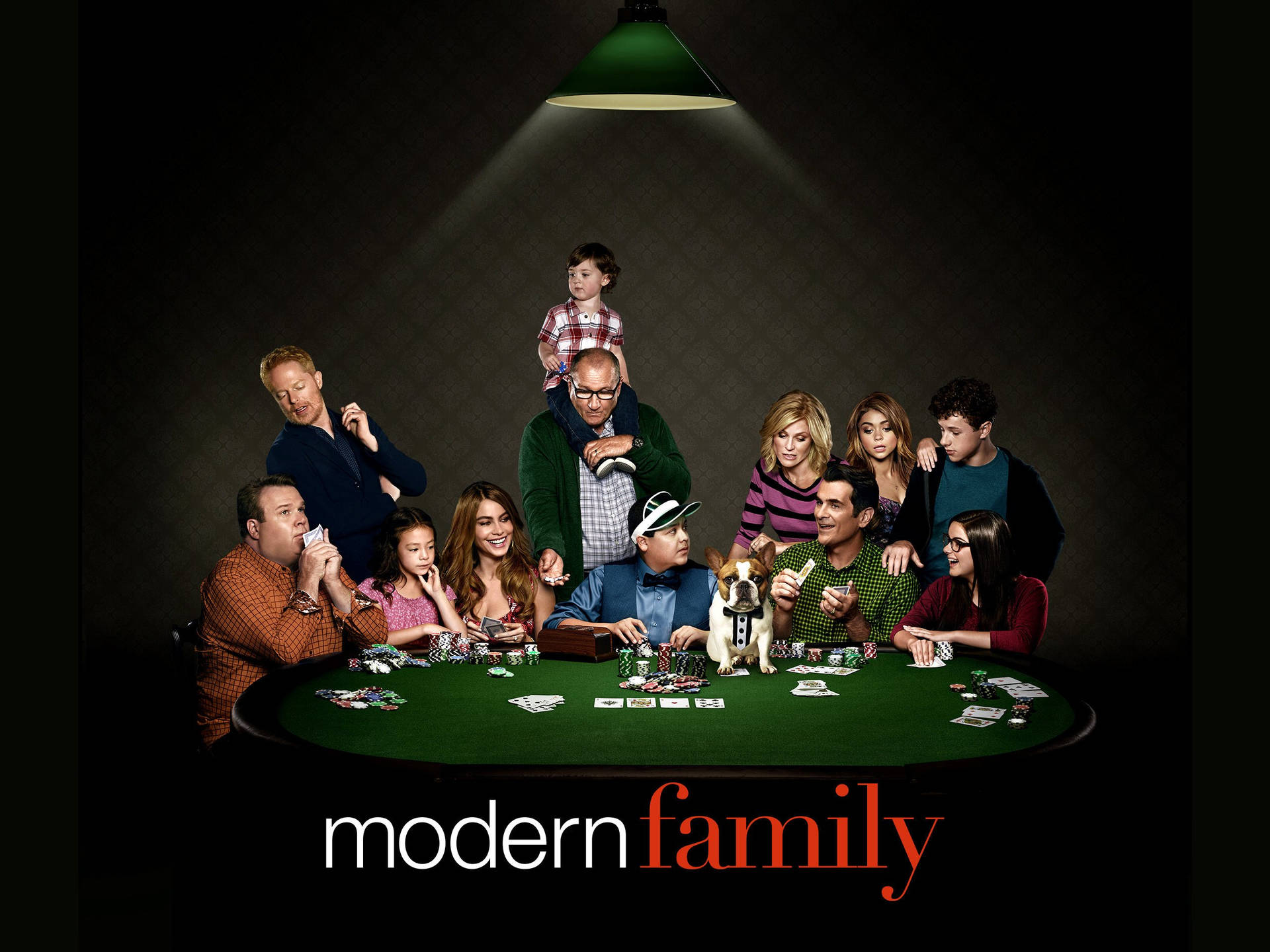 Modern Family 桌布