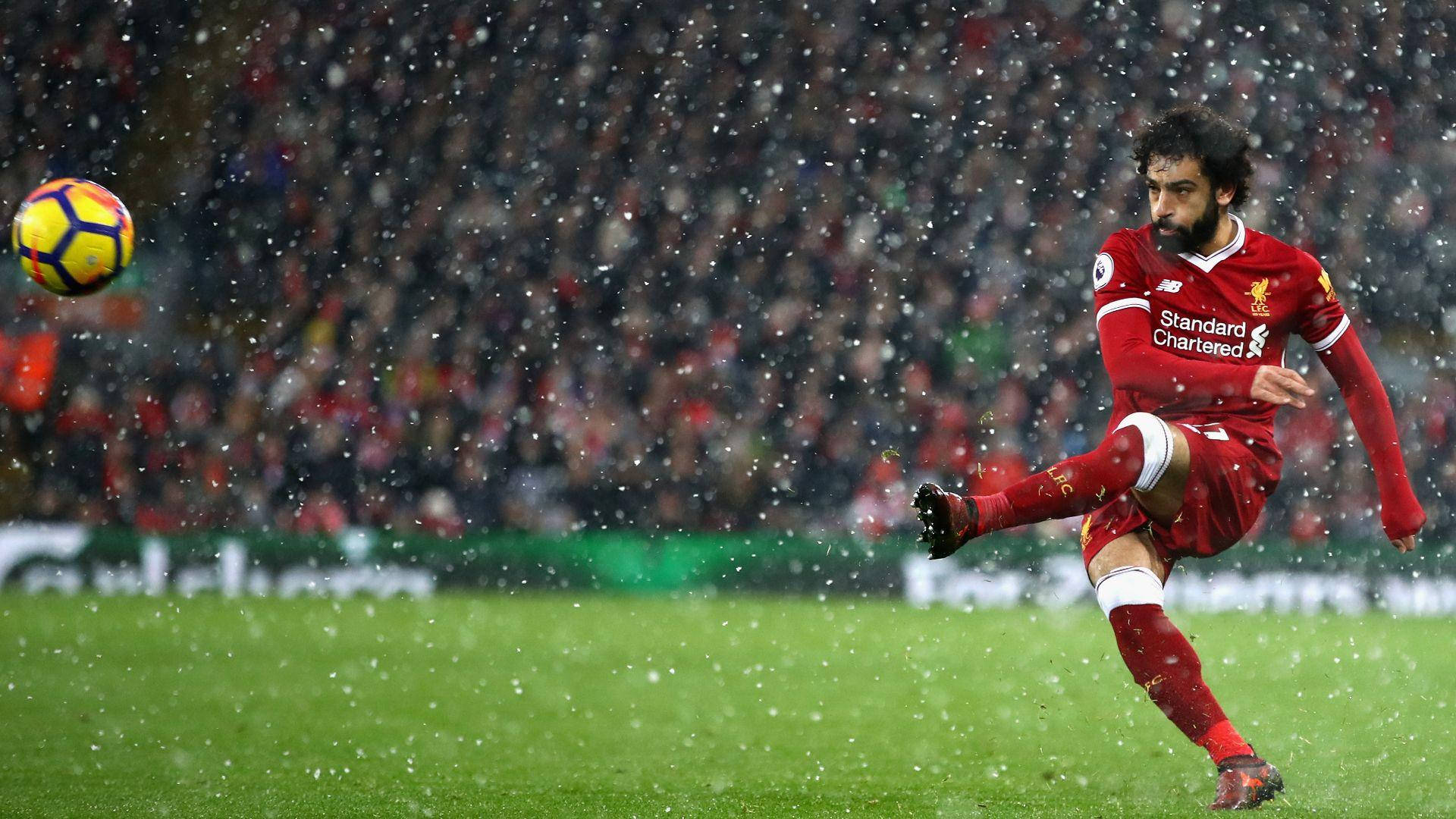 Mohamed Salah 桌布