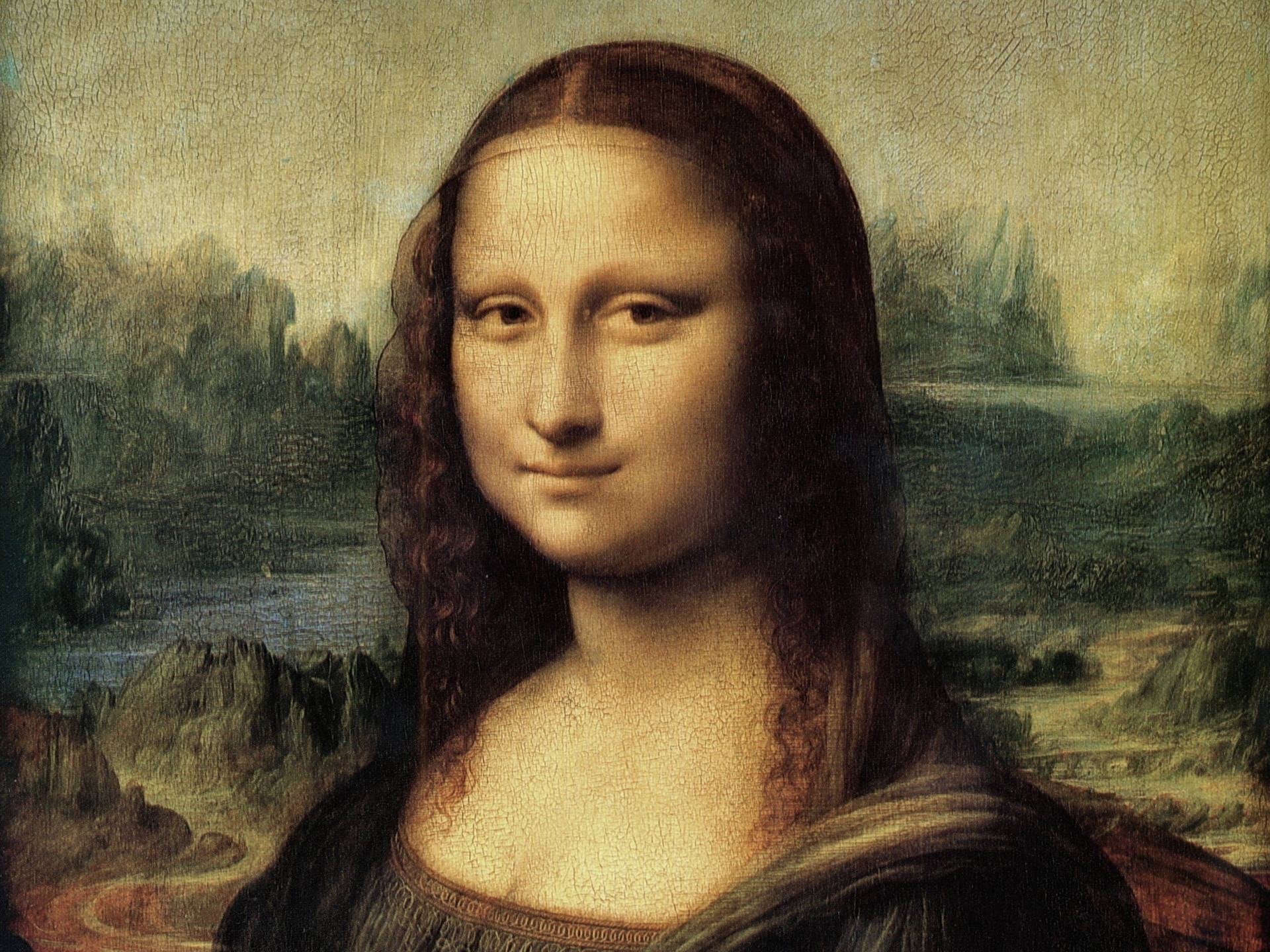 Mona Lisa 桌布