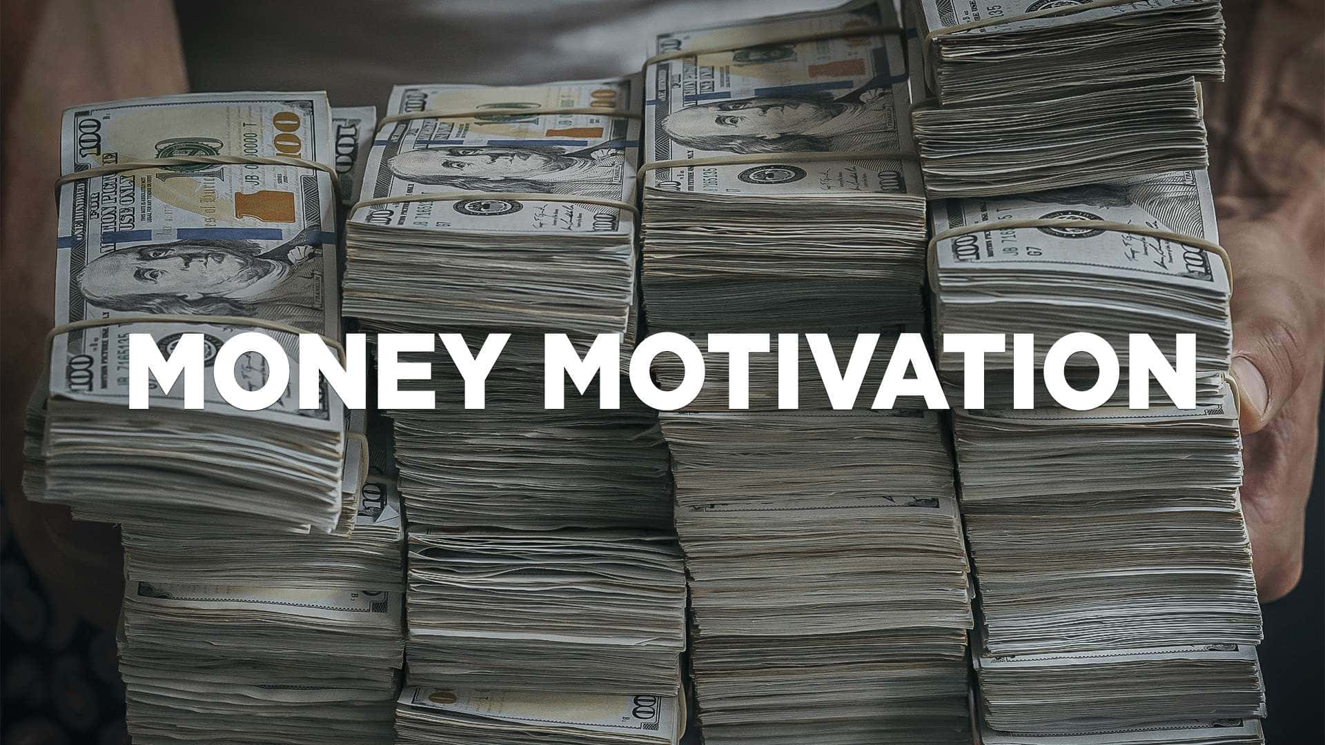 Money Motivation 桌布