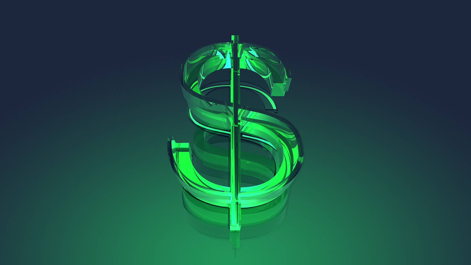 Money Sign 桌布