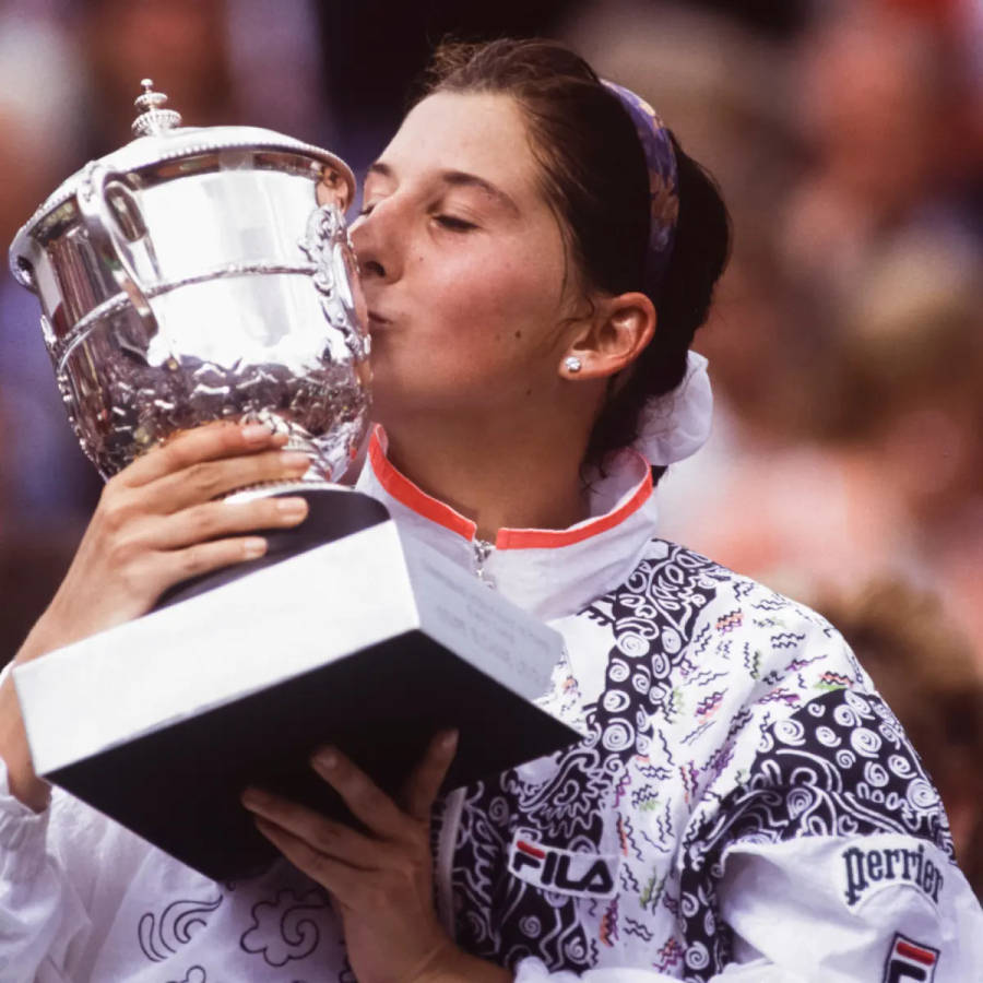 Monica Seles 桌布
