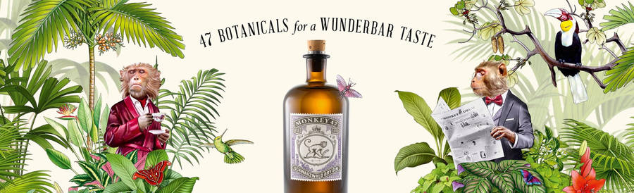 Monkey 47 桌布