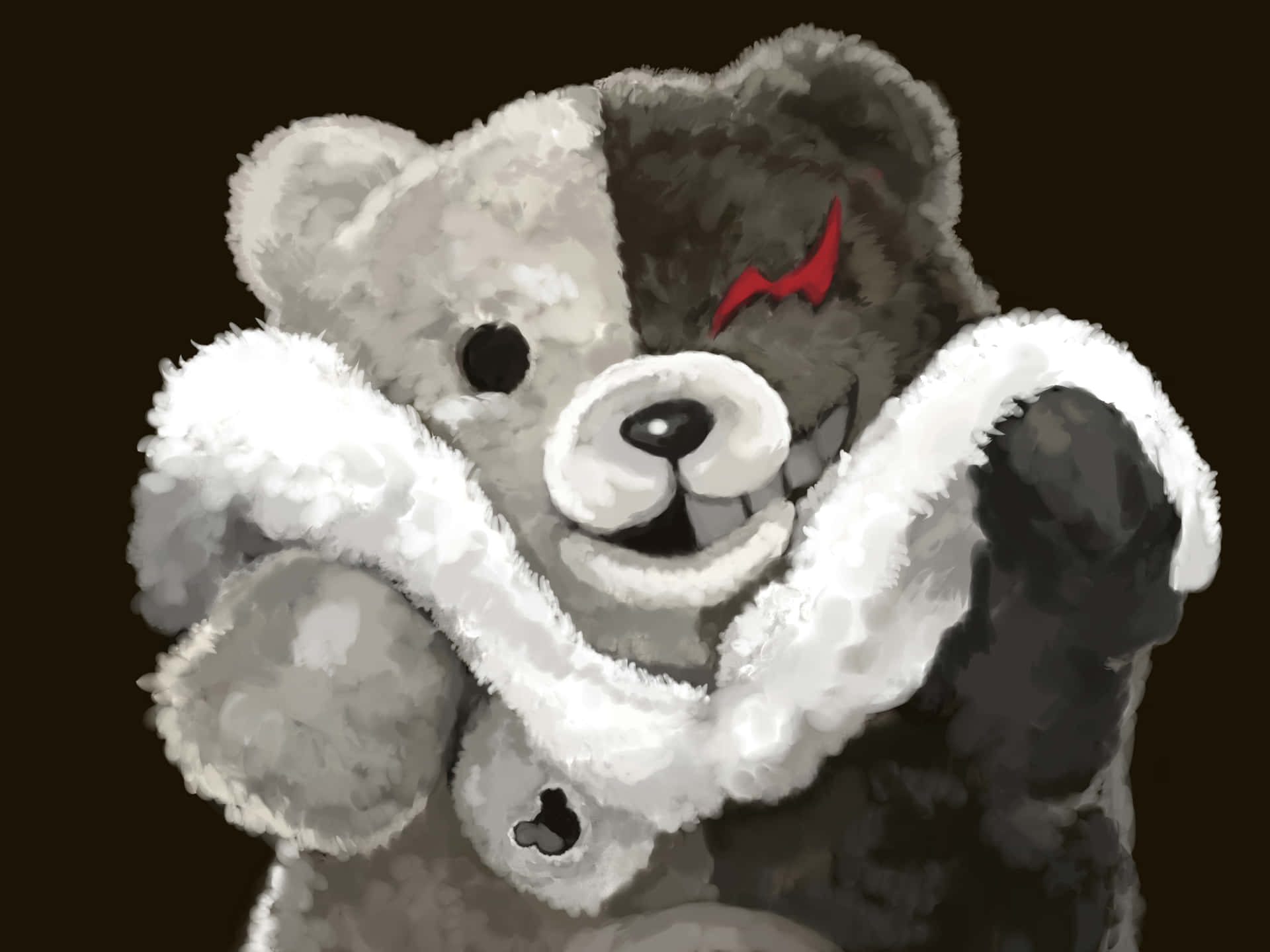 Monokuma 桌布