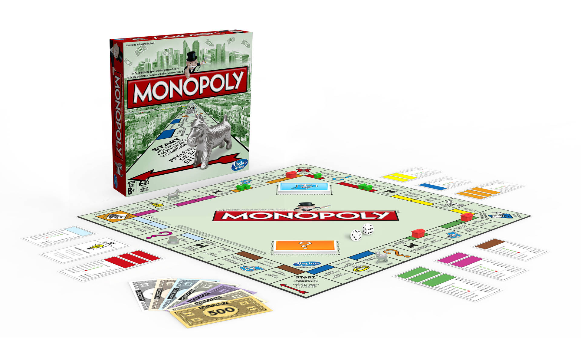 Monopoly 桌布