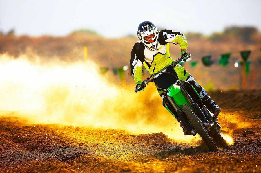Monster Dirt Bike 桌布