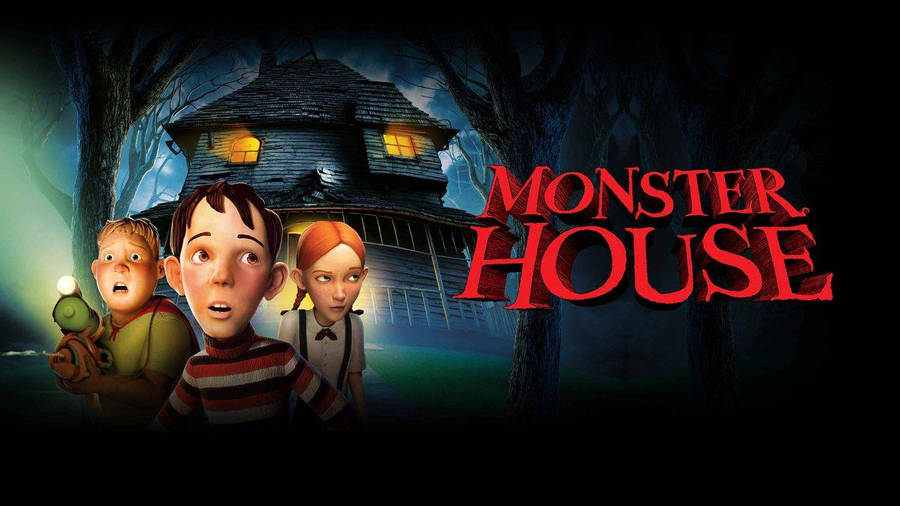 Monster House 桌布