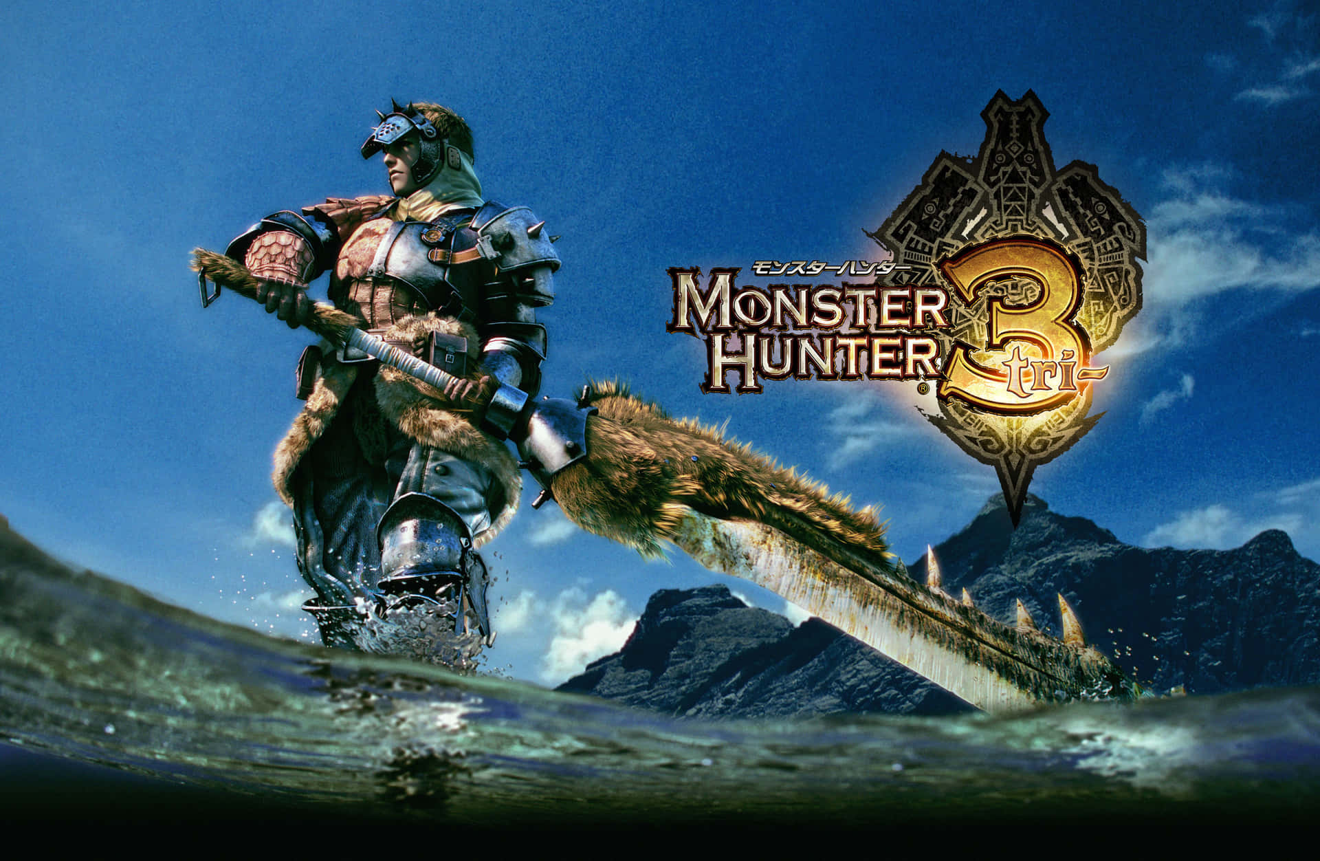 Monster Hunter Desktop 桌布