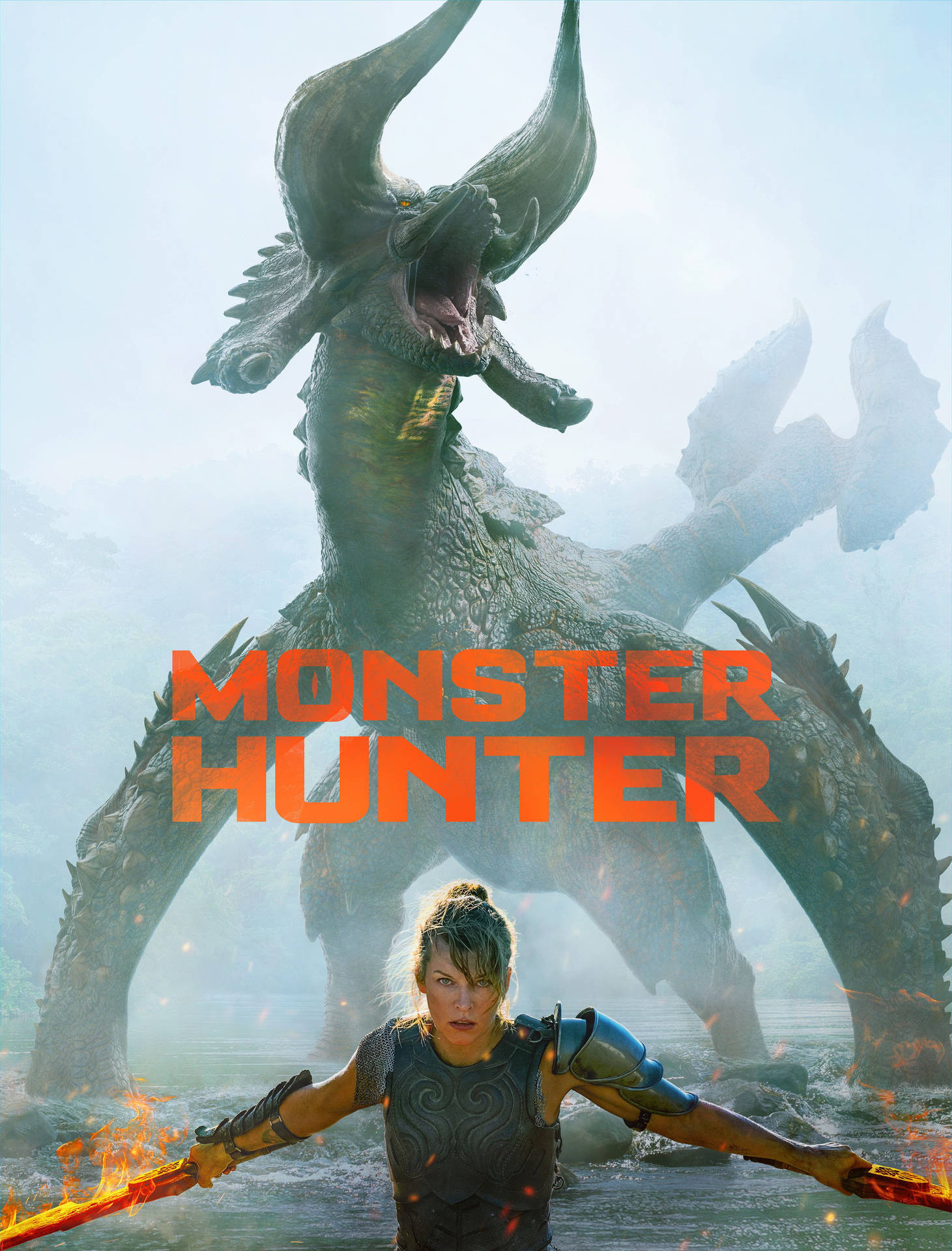 Monster Hunter iPhone 桌布