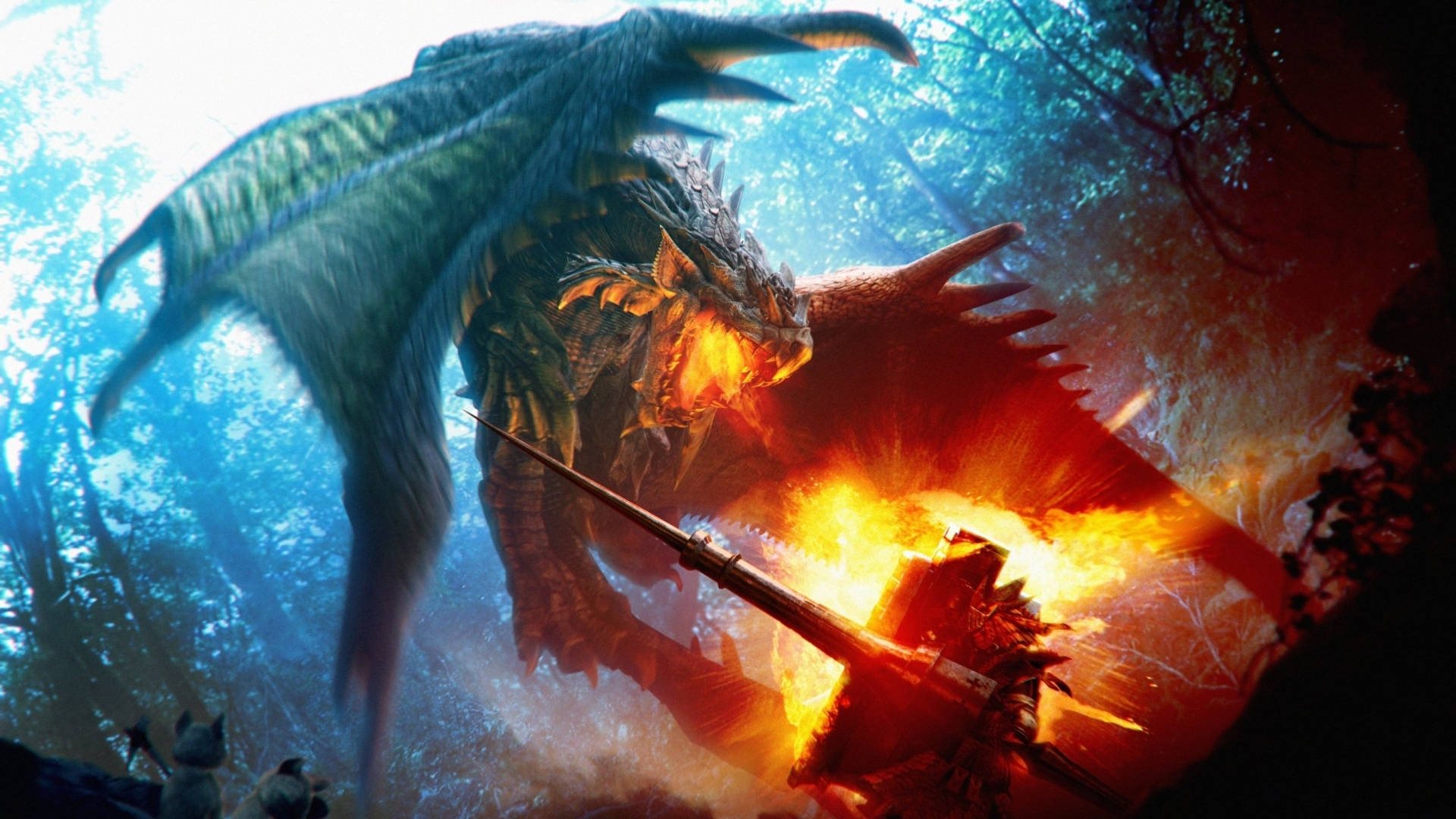 1920x1080 Monster Hunter Wallpaper