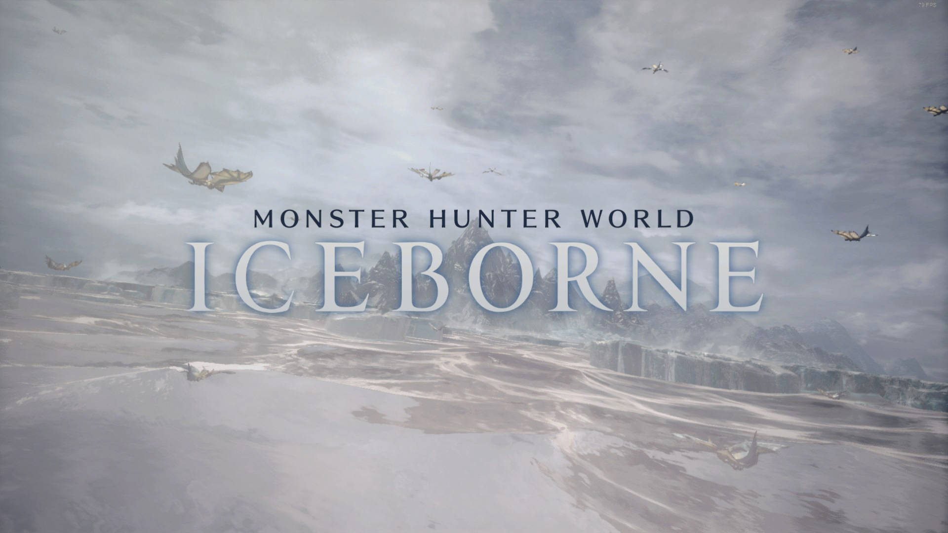 Monster Hunter World Iceborne 桌布