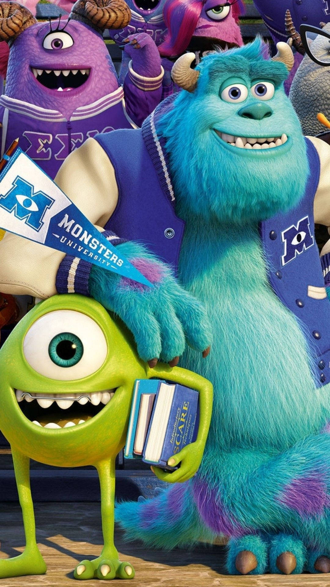 Monsters Inc 桌布